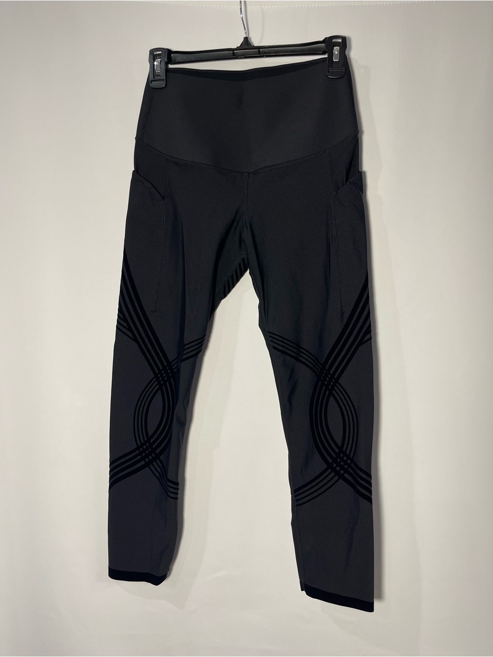FANKA Body Sculpt Leggings black compression leggings media pockets